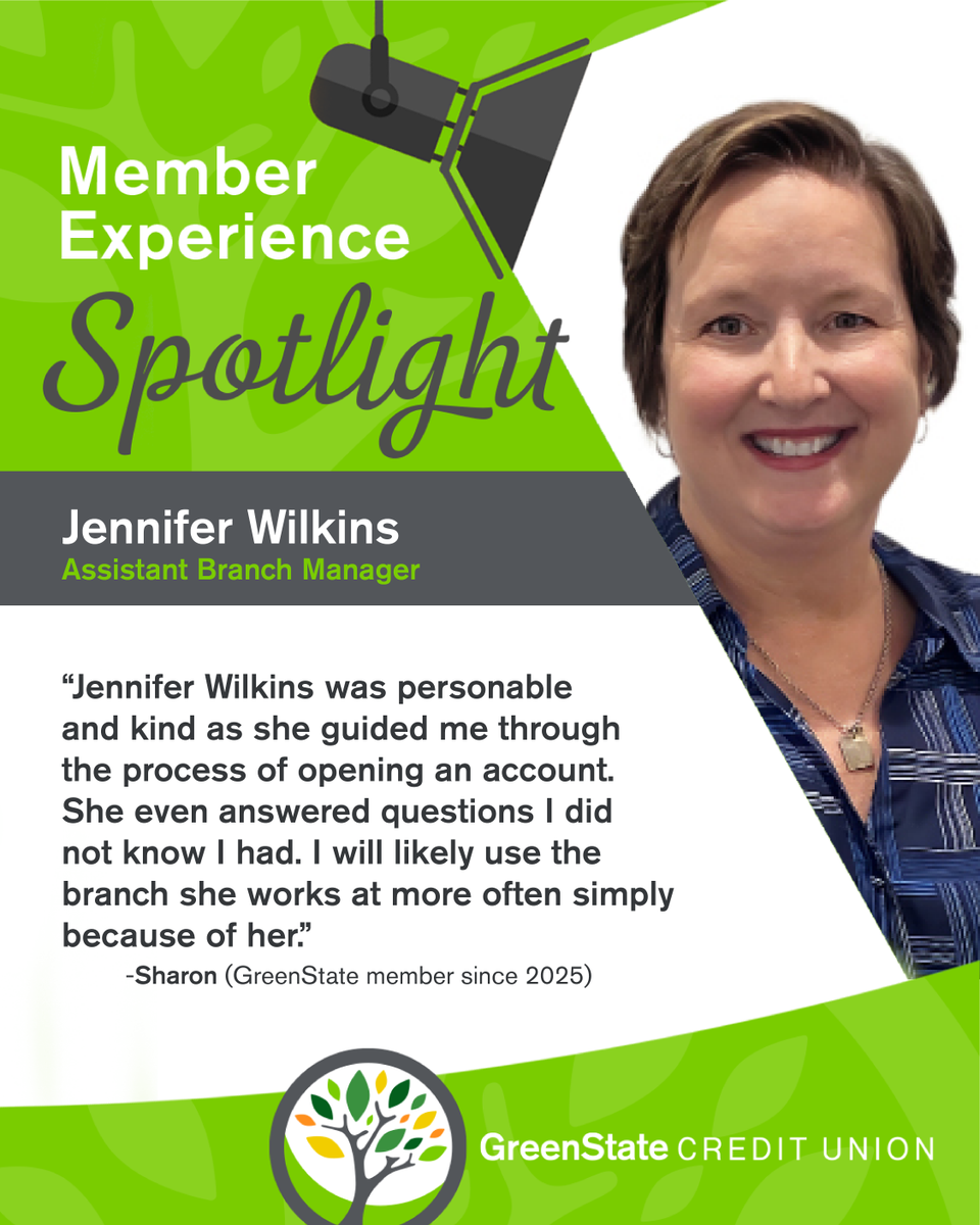 GreenState Credit Union tweet media