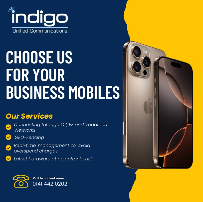 Indigo Unified Comms tweet media