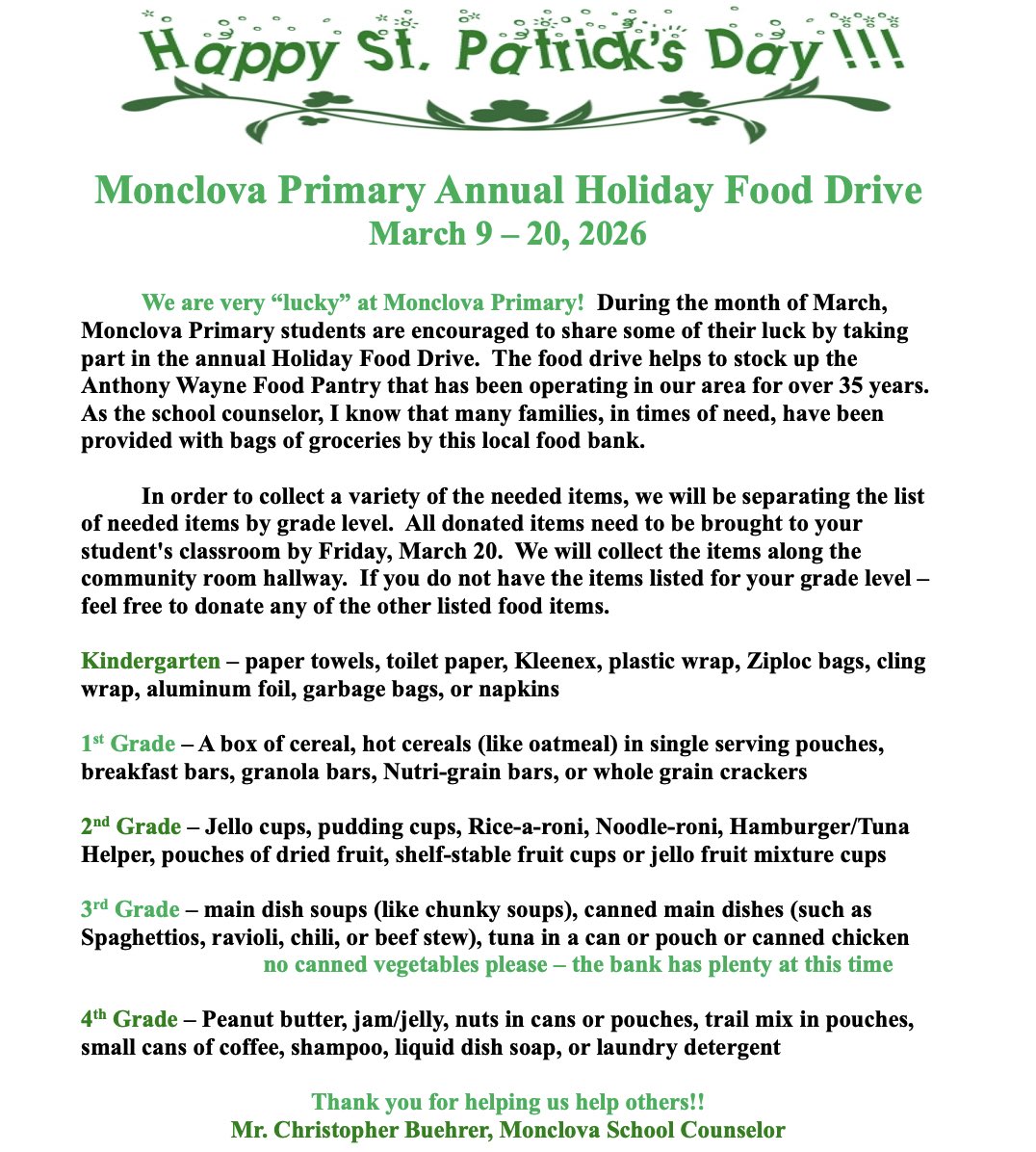 Monclova FourthGrade tweet media