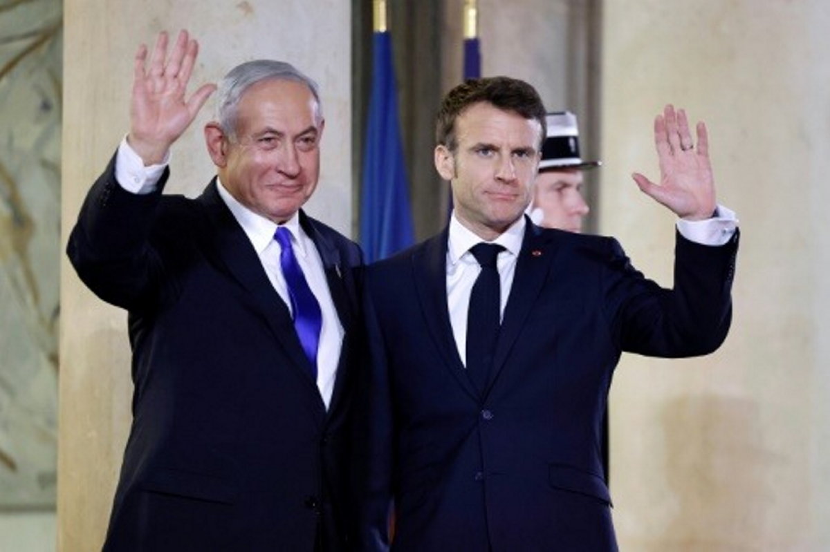 Le Liban est sauvé, EM a demandé à Israël de ne pas envoyer de troupes terrestres. Ah ben non ça n'a pas fonctionné, israël pénètre le Liban.
EM le plus grand des Présidents discrédité par le monde entier.