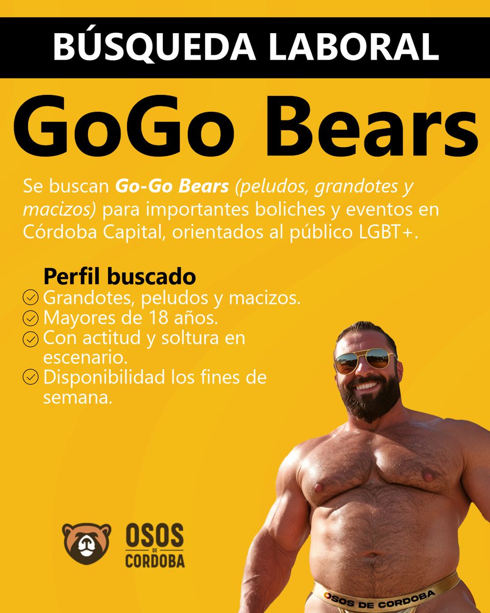 ᴏꜱᴏꜱ ᴅᴇ ᴄᴏʀᴅᴏʙᴀ | ʙᴇᴀʀ ᴄʟᴜʙ 🟤🟠🟡⚪⚫ tweet media