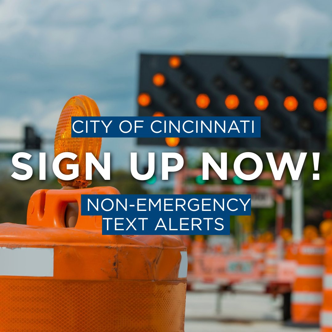 City of Cincinnati tweet media