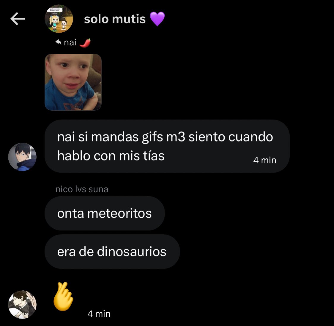 cria cuervos y te comeran los ojos o como era