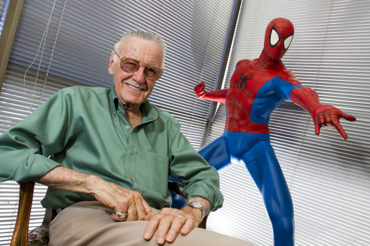 Stan Lee tweet media