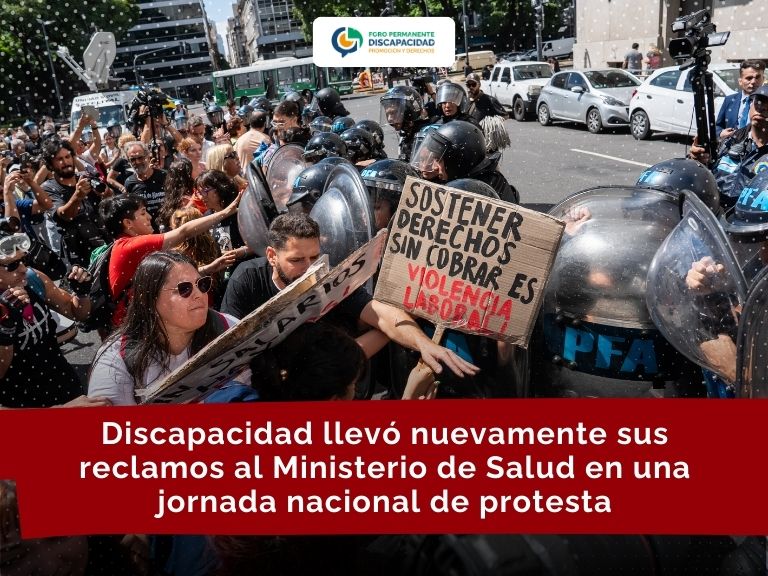 Foro Permanente Discapacidad tweet media