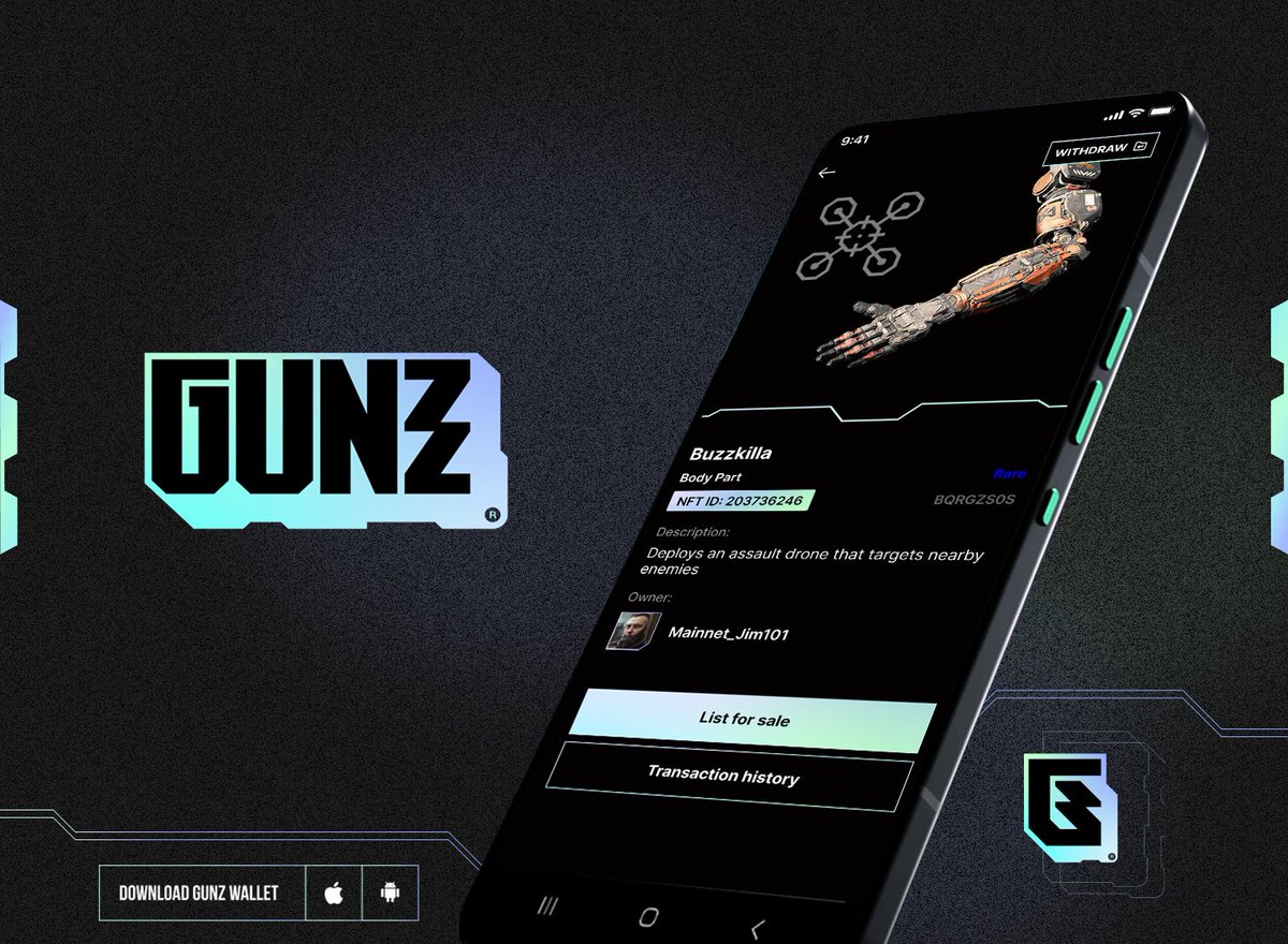 GUNZ Official tweet media