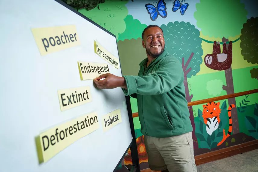 ZSL Science tweet media