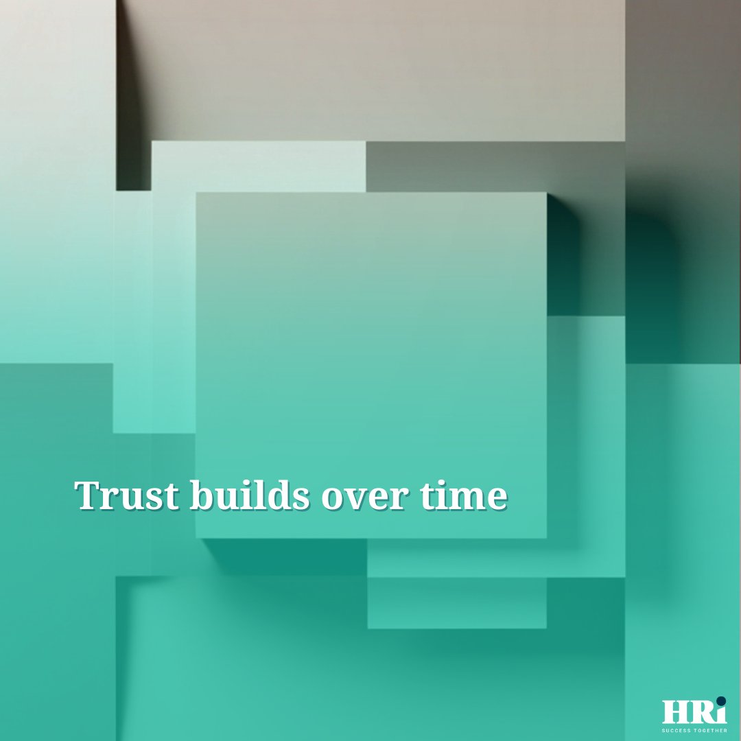 Substance builds trust.

Consistency.
Judgement.
Boundaries held over time.

Trust builds through sustained practice.

#HRStandards #IndependentHR