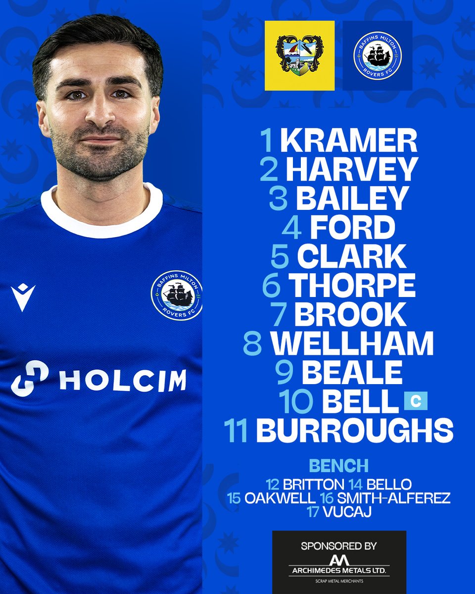 Baffins Milton Rovers FC tweet media