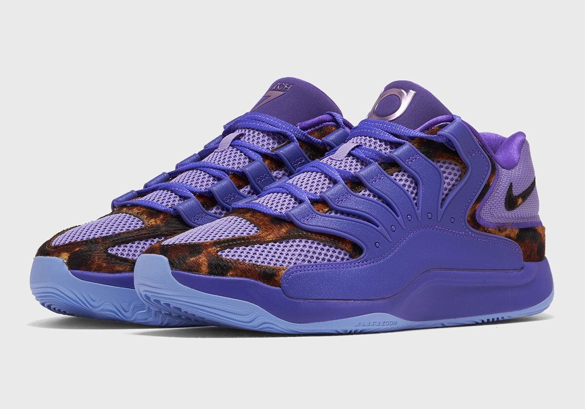 Twin Cities connection 🤝 Chet Holmgrens's Nike KD 18 