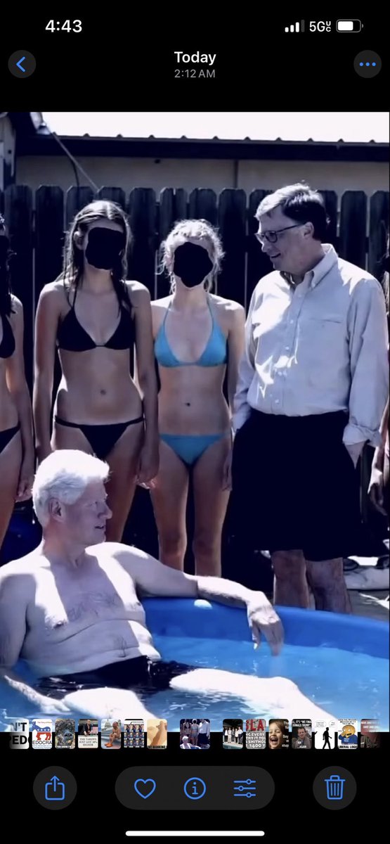 Et au fait, les doss Epstein, ça donne quoi ?