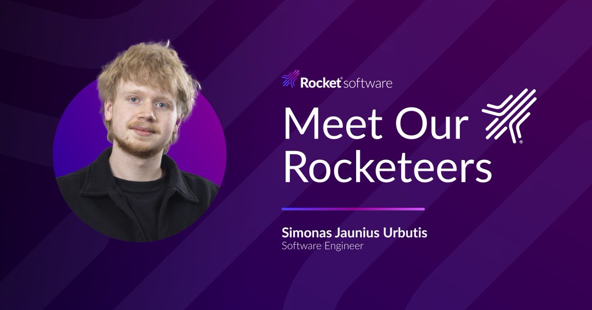 Rocket Software tweet media