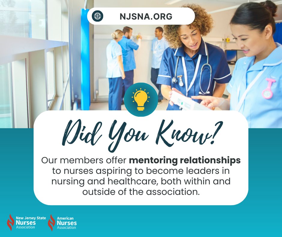 NJ State Nurses tweet media