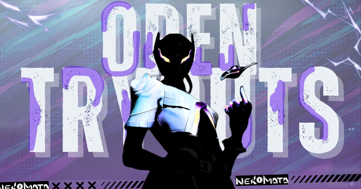 Abrimos tryouts para formar el nuevo roster
Buscamos jugadores para todos los roles.
Requisitos:   
🔹Rango: Immortal - Radiant
🔹Buena comunicación y trabajo en equipo
🔹Más info en el form
📋 Formulario: forms.gle/mHLrfCkbGTGvYw…