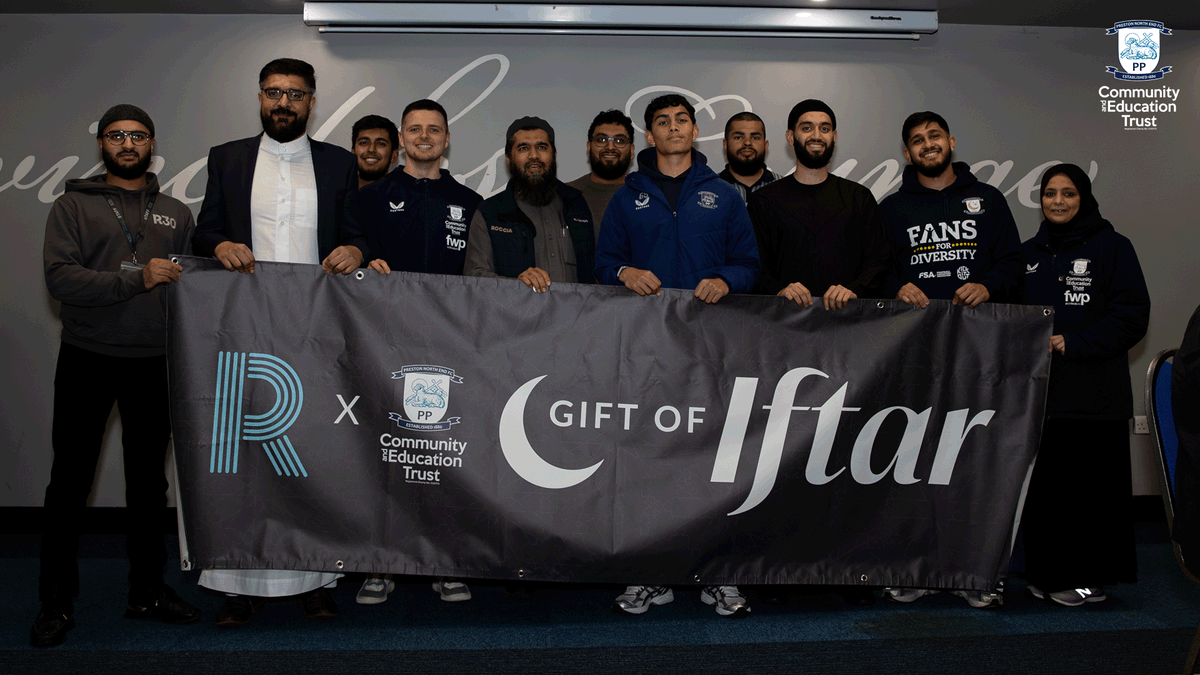 Preston North End Community and Education Trust tweet media