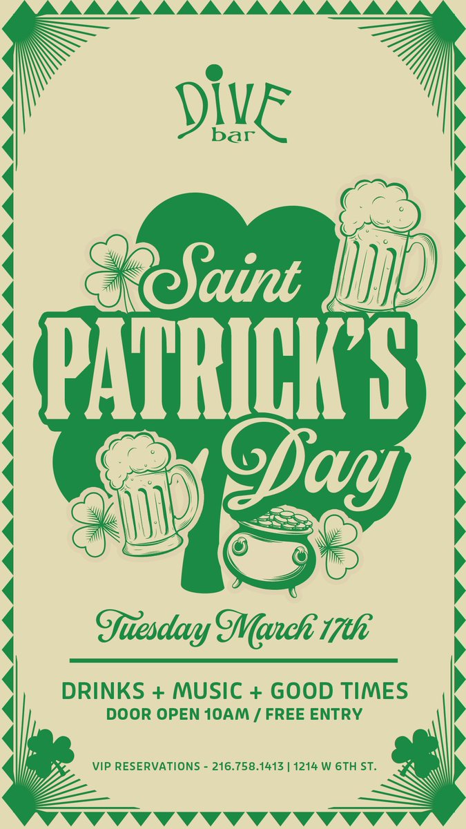 Dive Bar Cleveland tweet media