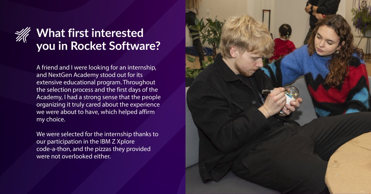 Rocket Software tweet media