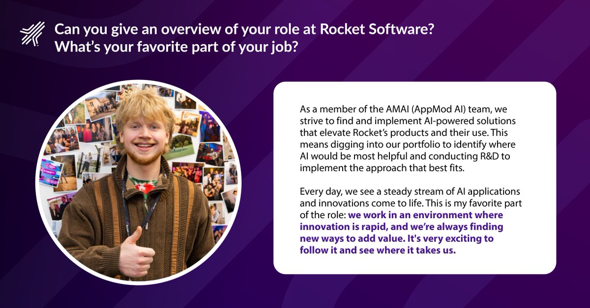 Rocket Software tweet media