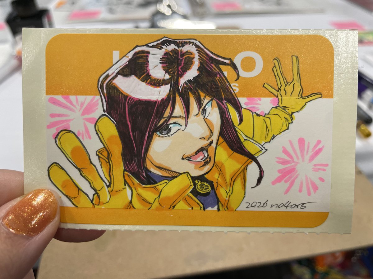 no4ca5's tweet image. Stickers Commission! #ganarationx #jubilee