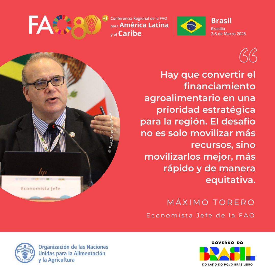 FAO Américas tweet media