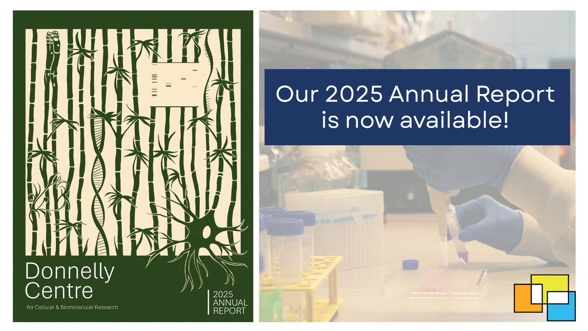 Donnelly Centre tweet media