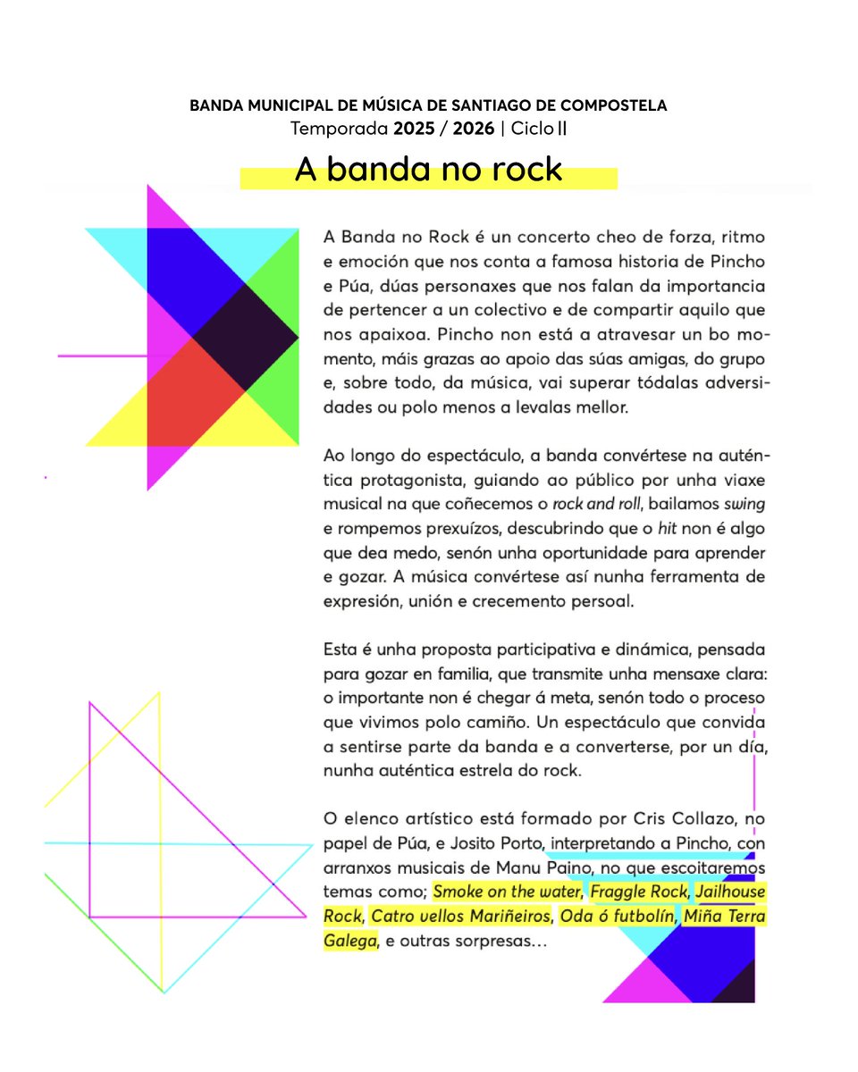 Banda de Música de Santiago de Compostela tweet media