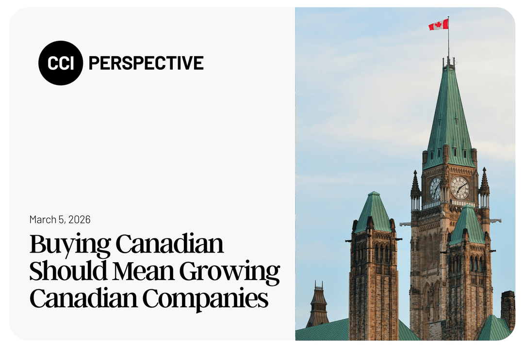 Council of Canadian Innovators (CCI) tweet media