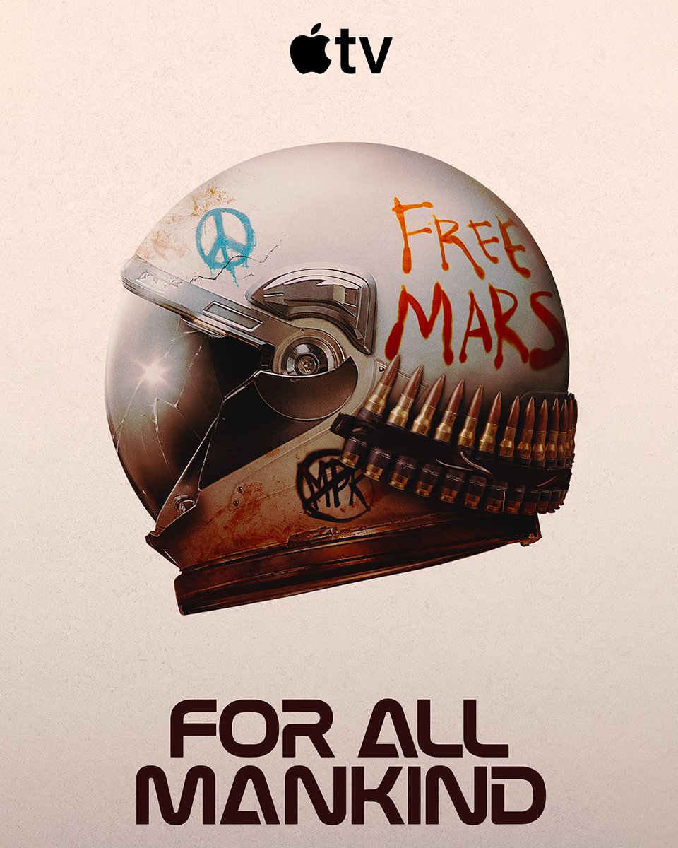 For All Mankind returns March 27 only on #AppleTV.
#ForAllMankind  #freemars