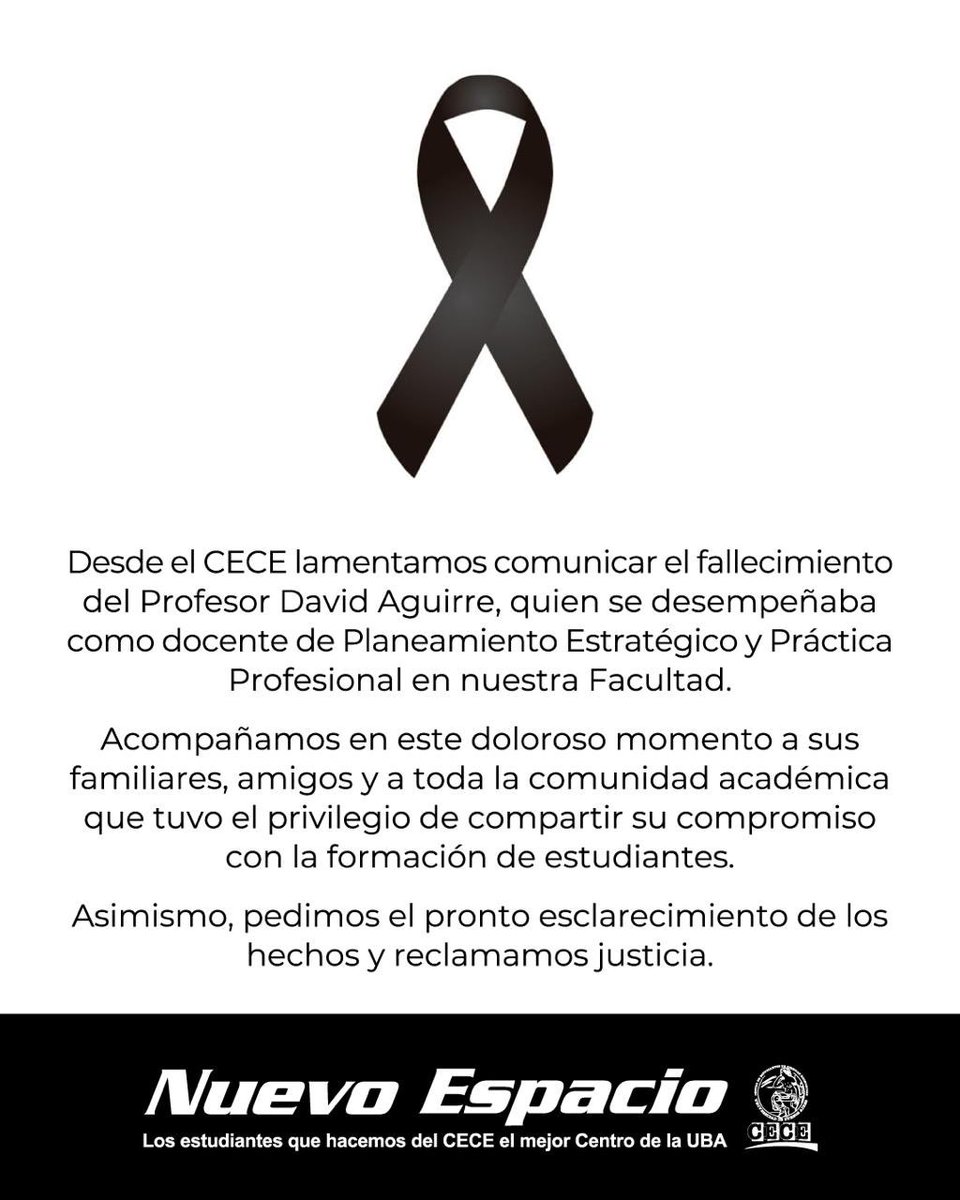 Nuevo Espacio CECE tweet media