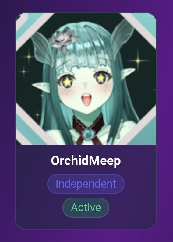 Orchid 🪷🐟| River Spirit Vtuber tweet media