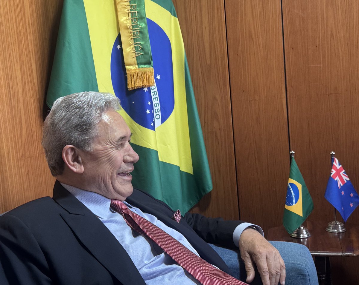 Winston Peters tweet media