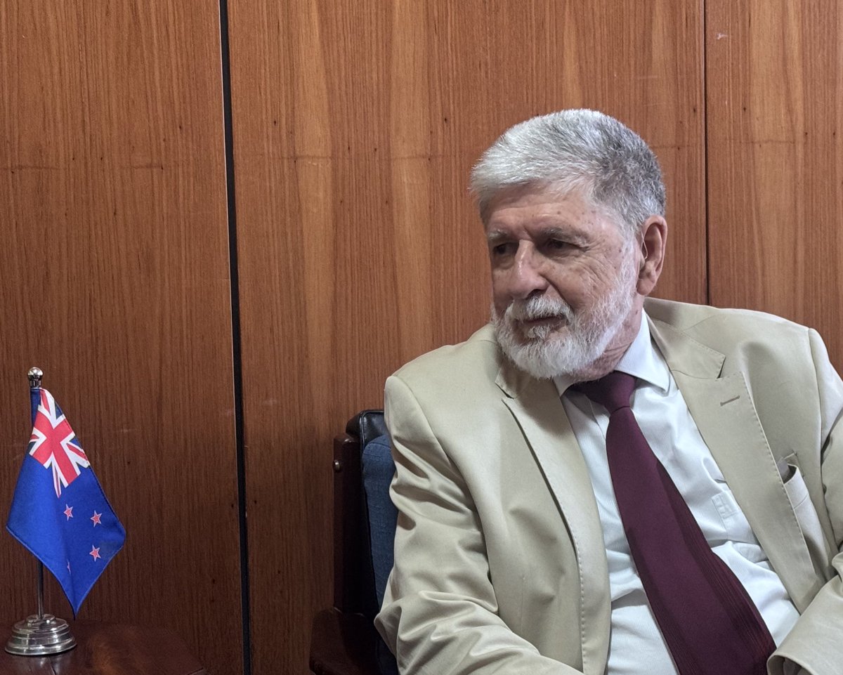 Winston Peters tweet media