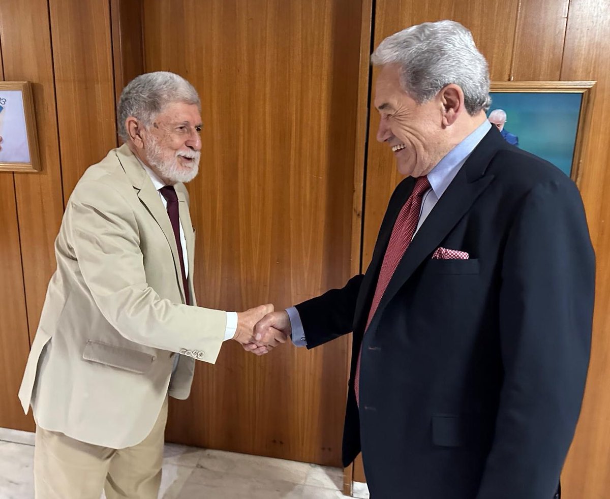 Winston Peters tweet media