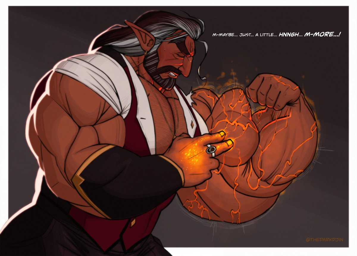 Ira's trying out a new spell's effectiveness