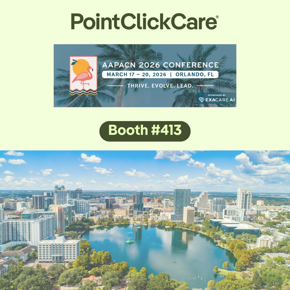PointClickCare tweet media