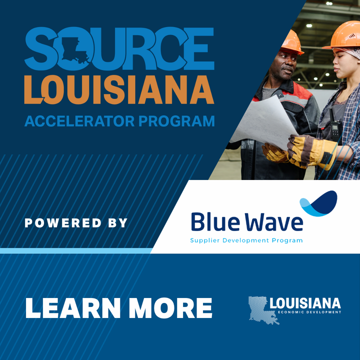 Louisiana Economic Development tweet media