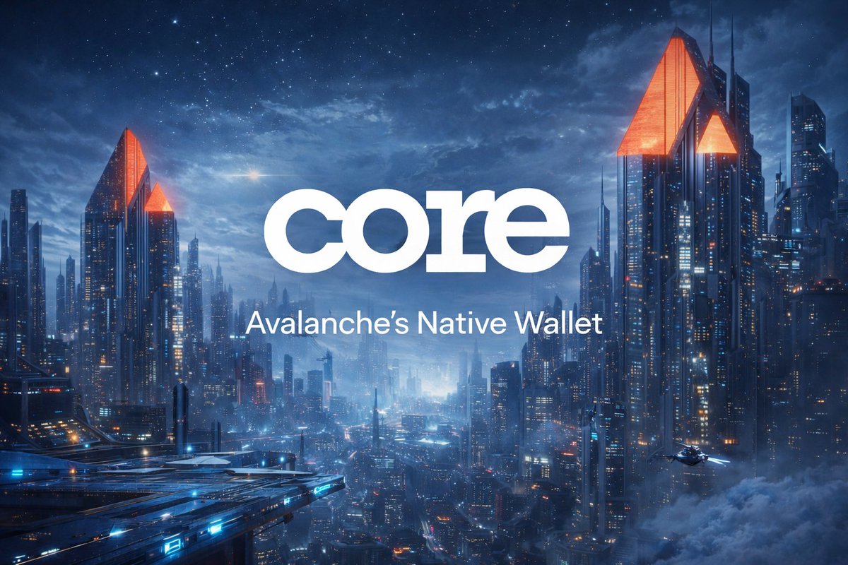 Core Wallet 🔺 tweet media