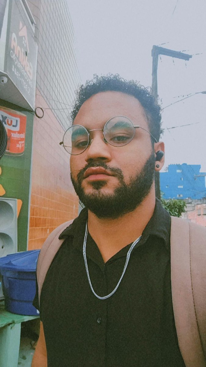 Pô, né me achando não, mas eu tô um preto viu