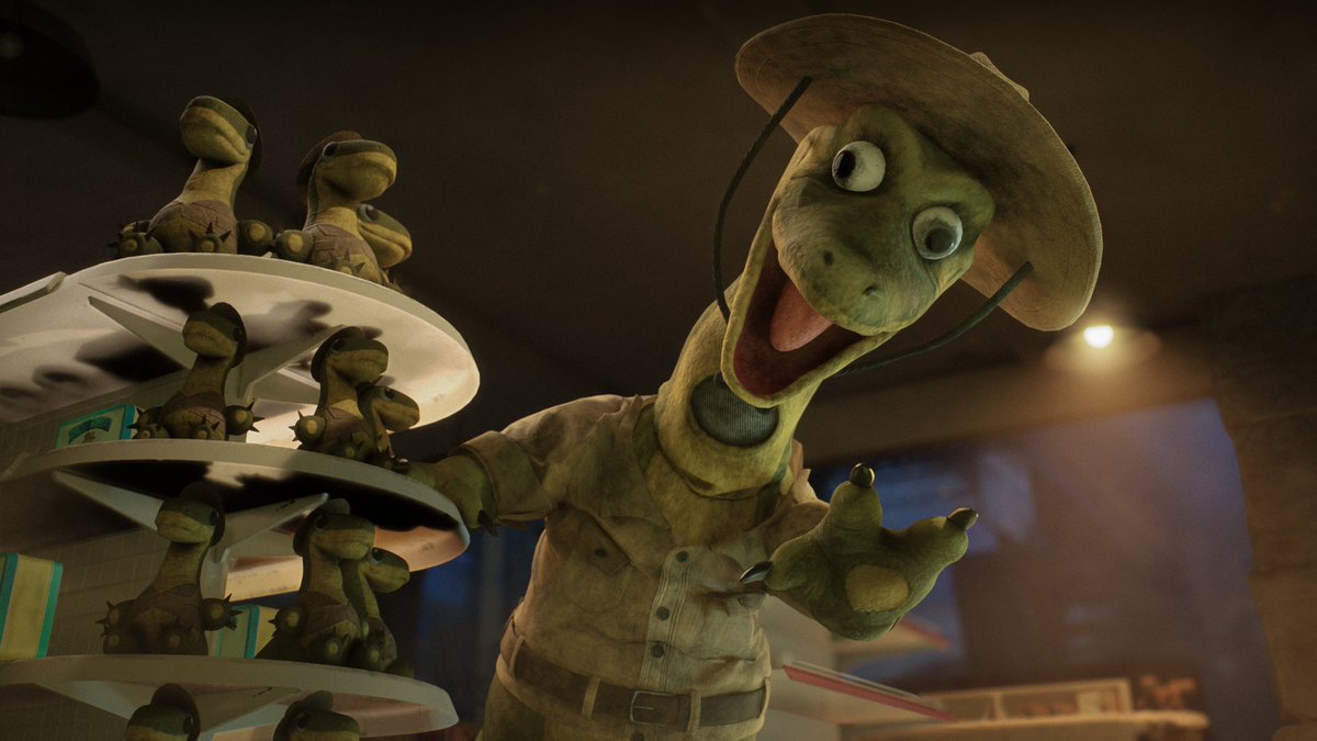 Terrible Lizards tweet media