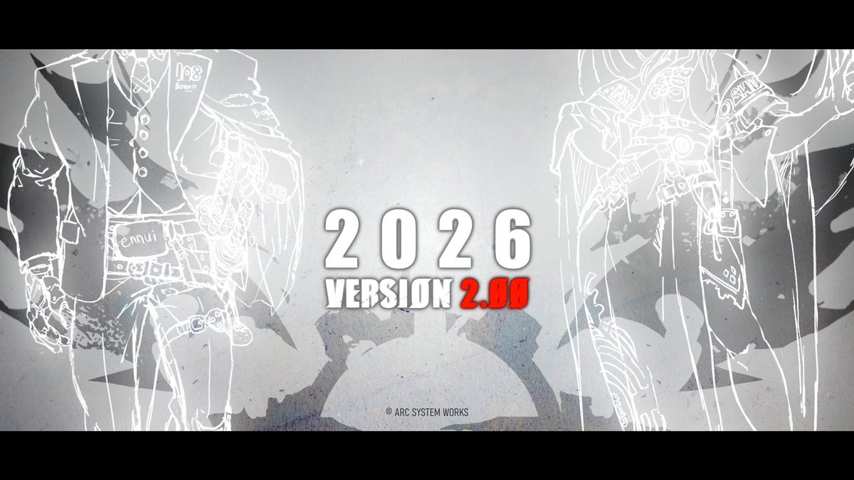 Arc System Works America tweet media