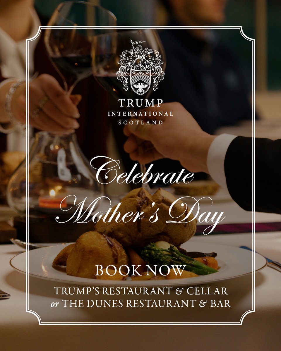 Trump International Scotland tweet media