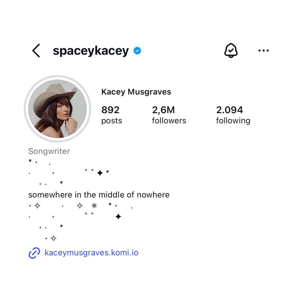 Kacey Musgraves Access tweet media