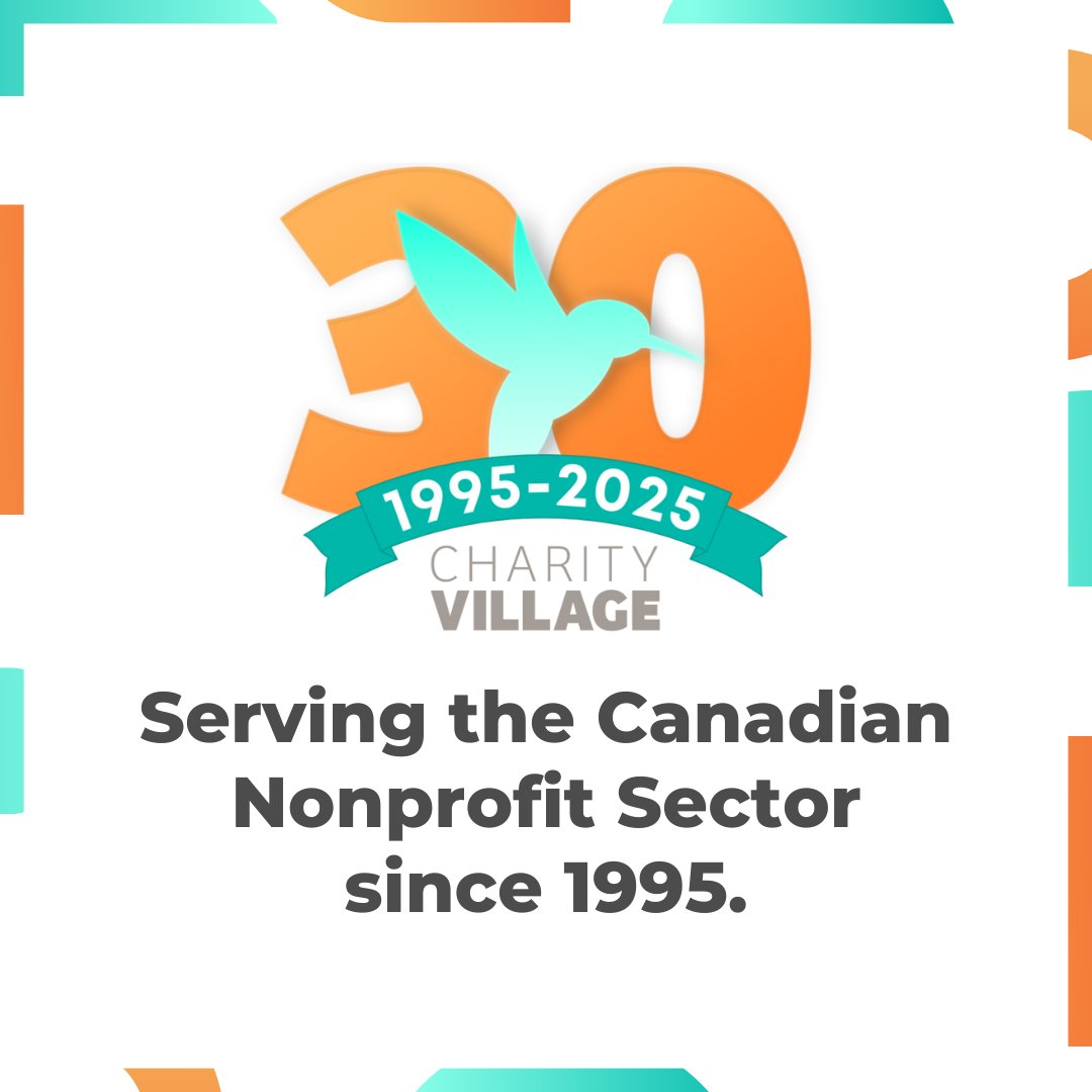 CharityVillage's tweet image. As we mark our 30th anniversary, we are proud to reflect on the past three decades of serving the #nonprofit sector. We are honoured to support organizations as they serve #Canadians and give back to our #communities. 🎉

okt.to/GVdfrg
