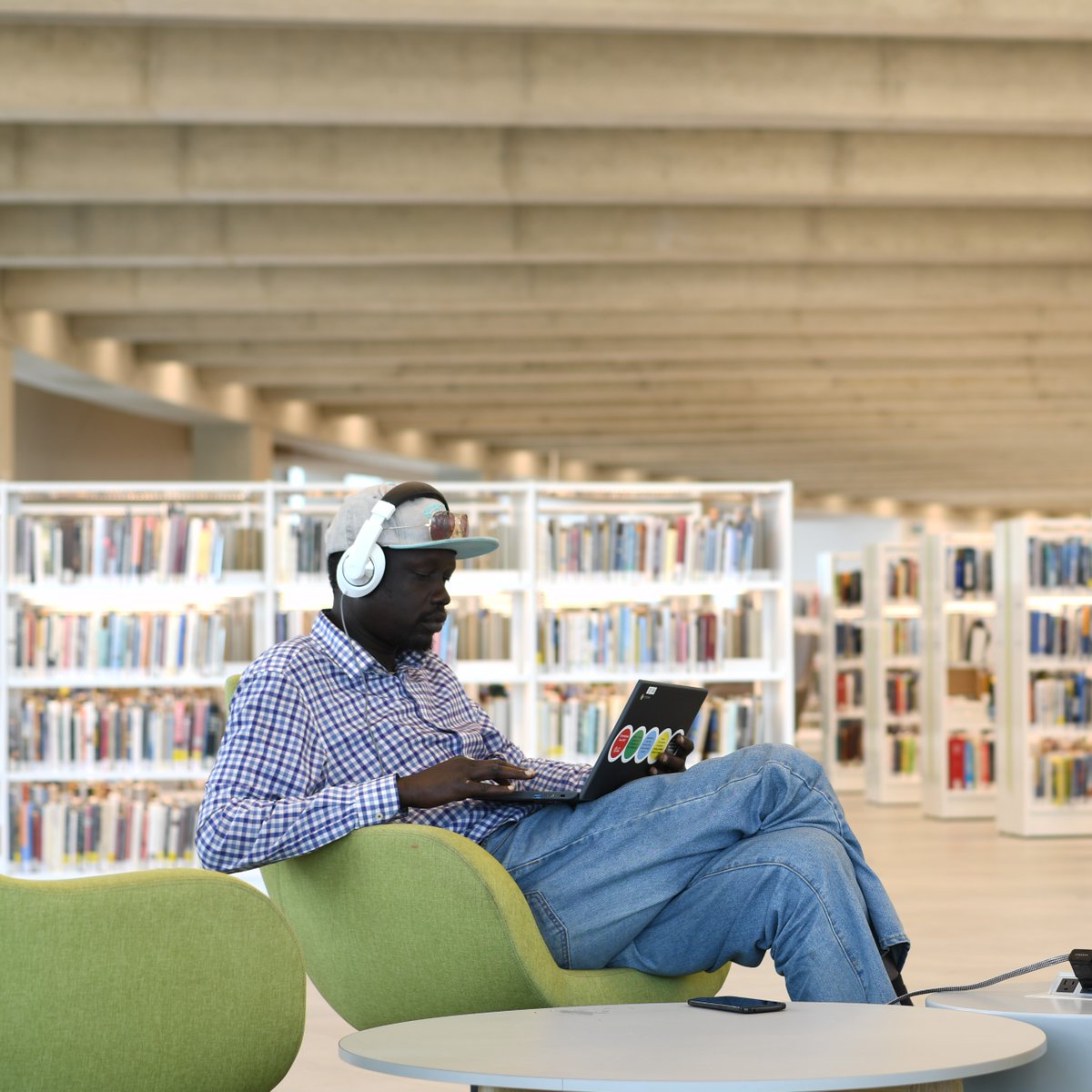 Calgary Public Library tweet media