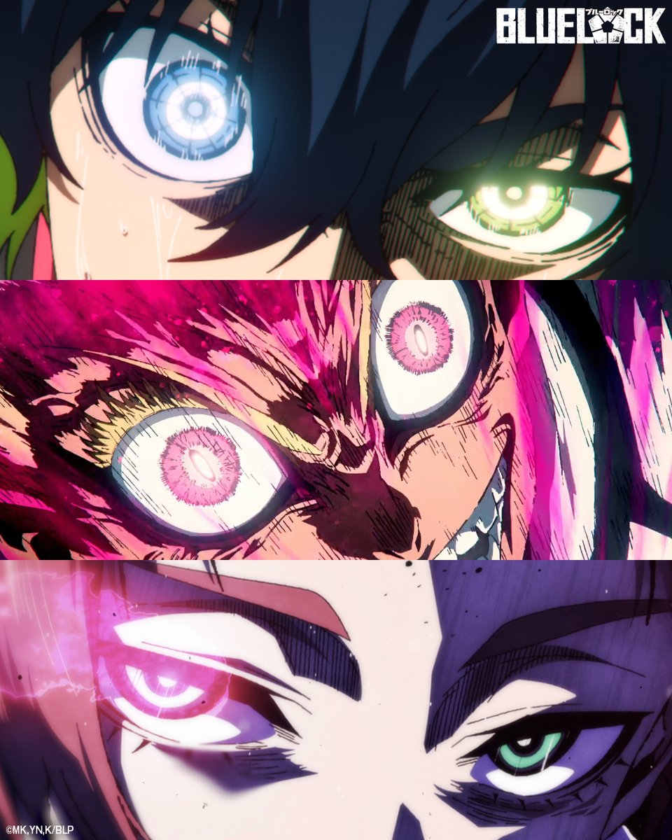 BLUE LOCK Official tweet media