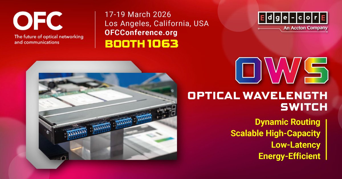 Edgecore Networks tweet media