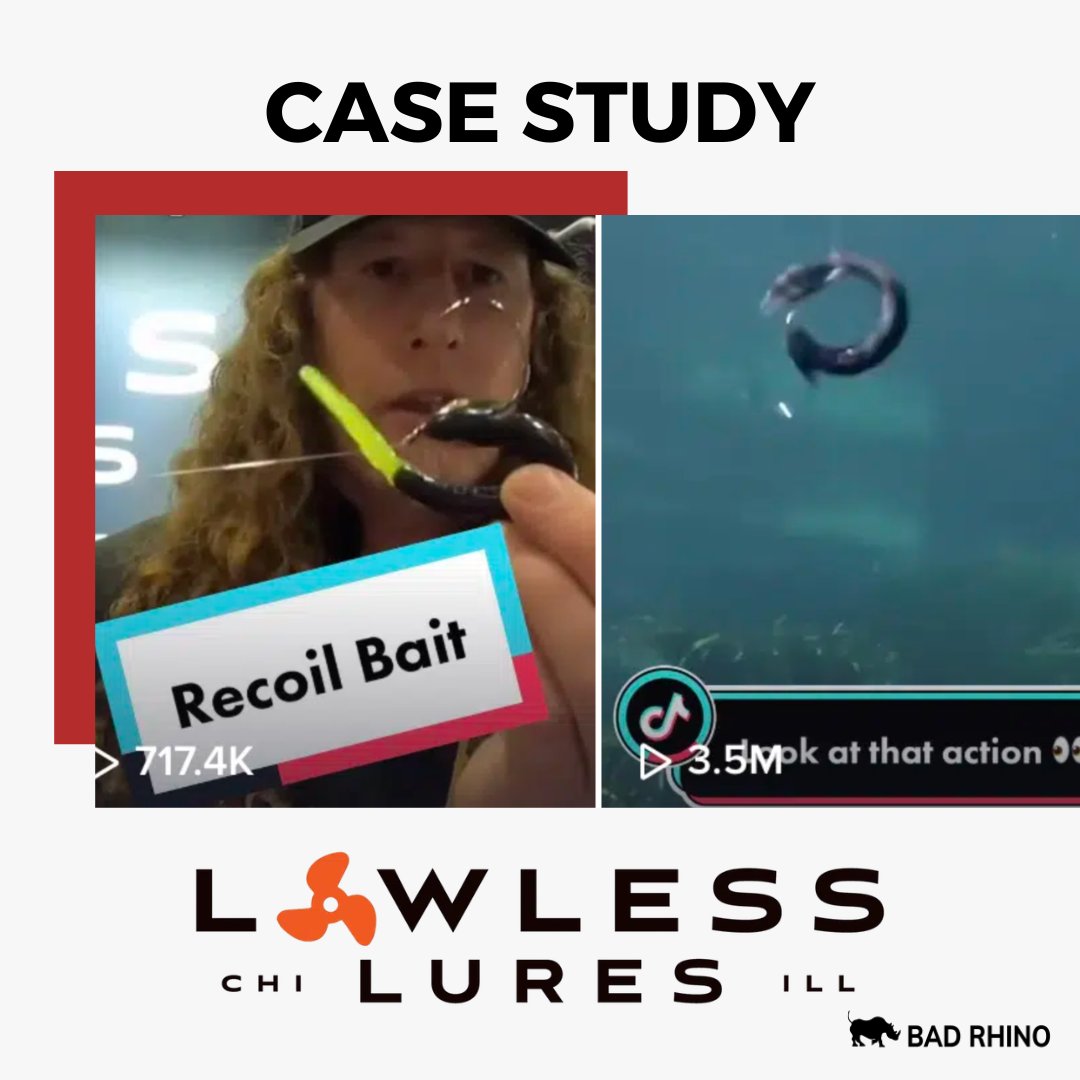 BadRhinoINC's tweet image. How We Quadrupled Revenue for Lawless Lures in just 90 days. 📈

We took Lawless Lures’ digital presence from "expo-only" to a high-performing e-commerce machine in just 3 months.

Read the full case study: heyor.ca/s3b2iu

#DigitalMarketing #CaseStudy #BadRhino