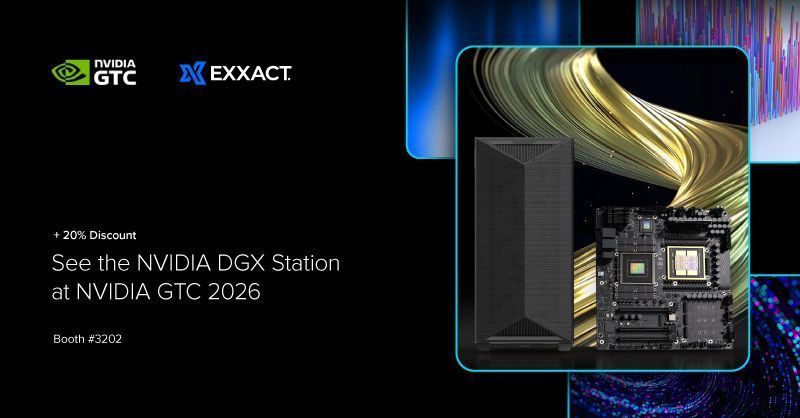 Exxact Corporation tweet media