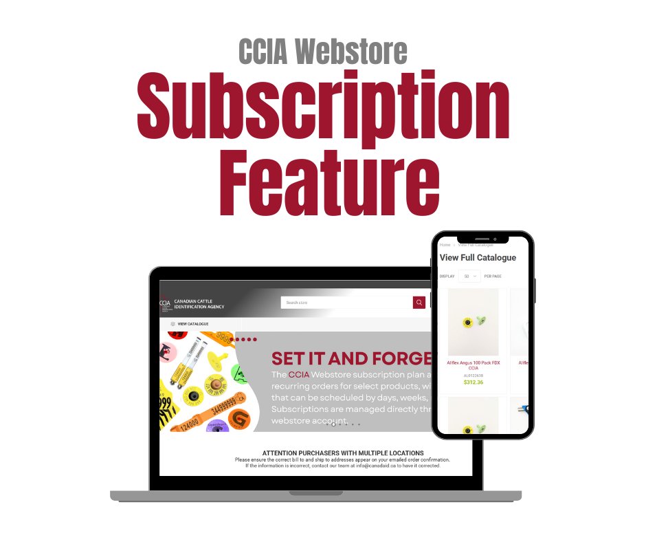 CCIA (Canadian Cattle Identification Agency) tweet media