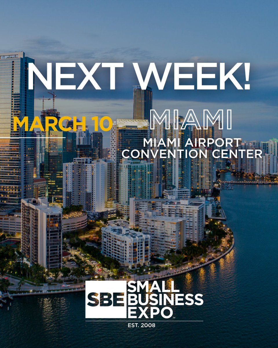 Small Business Expo tweet media